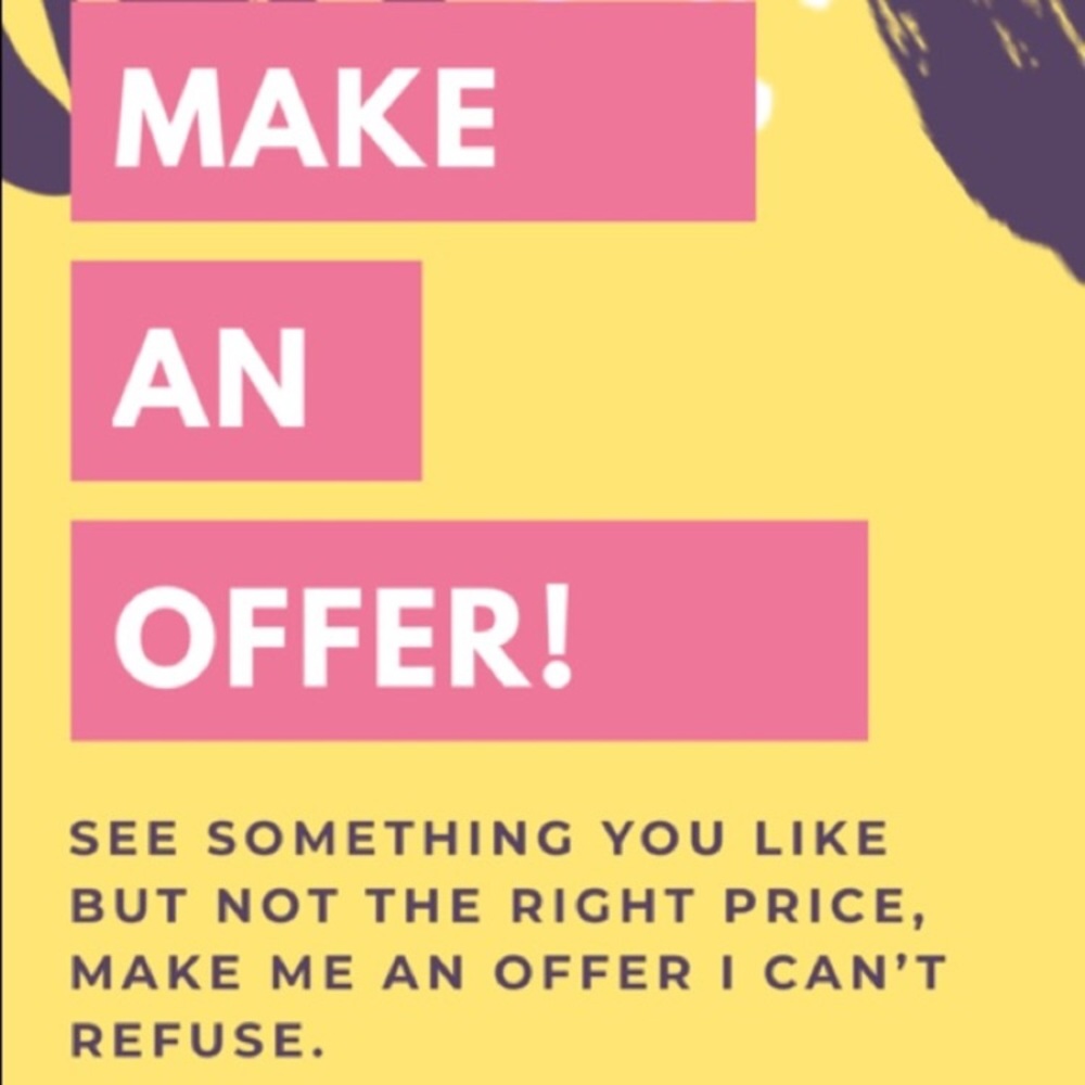 Make me an offer I can’t refuse! 🎯